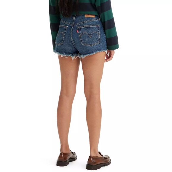 Levi’s 501 W27 (US 4/5) Denim Women’s Shorts Button Fly Cutoffs 32317-0047 - Picture 2 of 11